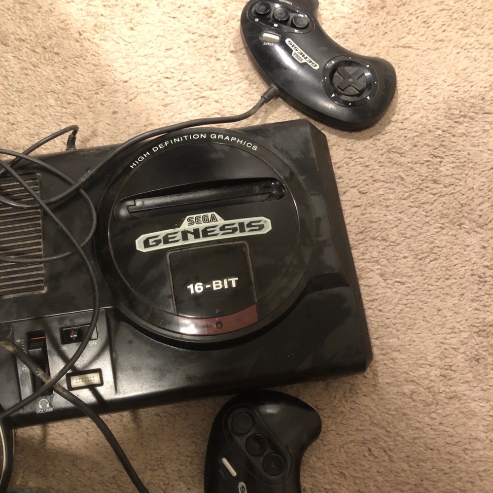 💥Original 1989 Sega Genesis💥